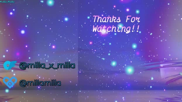 milla_milla 14-06-2026 Trans Recording - TGirl suckcock