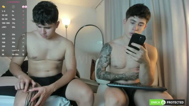 twintease 15-06-2026 Male Recording - gag kissing