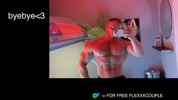 flexxxcouple 18-06-2026 Male Recording - ass Topless