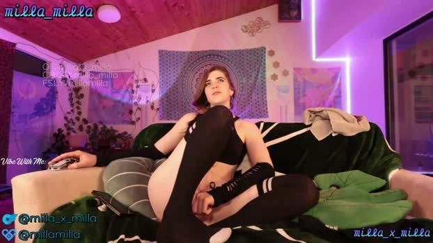 milla_milla 21-06-2026 Trans Recording - gay fuckme