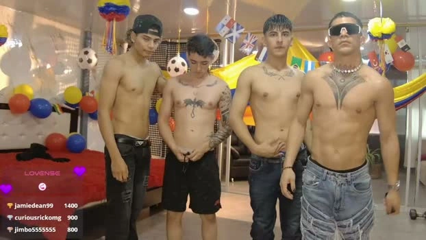 boysgang_sex 22-06-2026 Male Recording - jackoff lovense