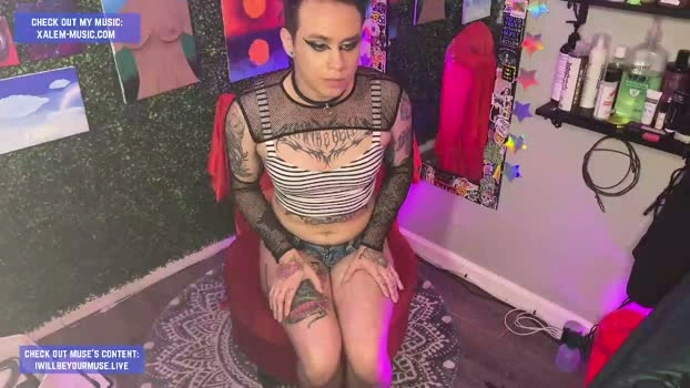 iwillbeyourmuse 16-07-2026 Trans Recording - suckcock XXX